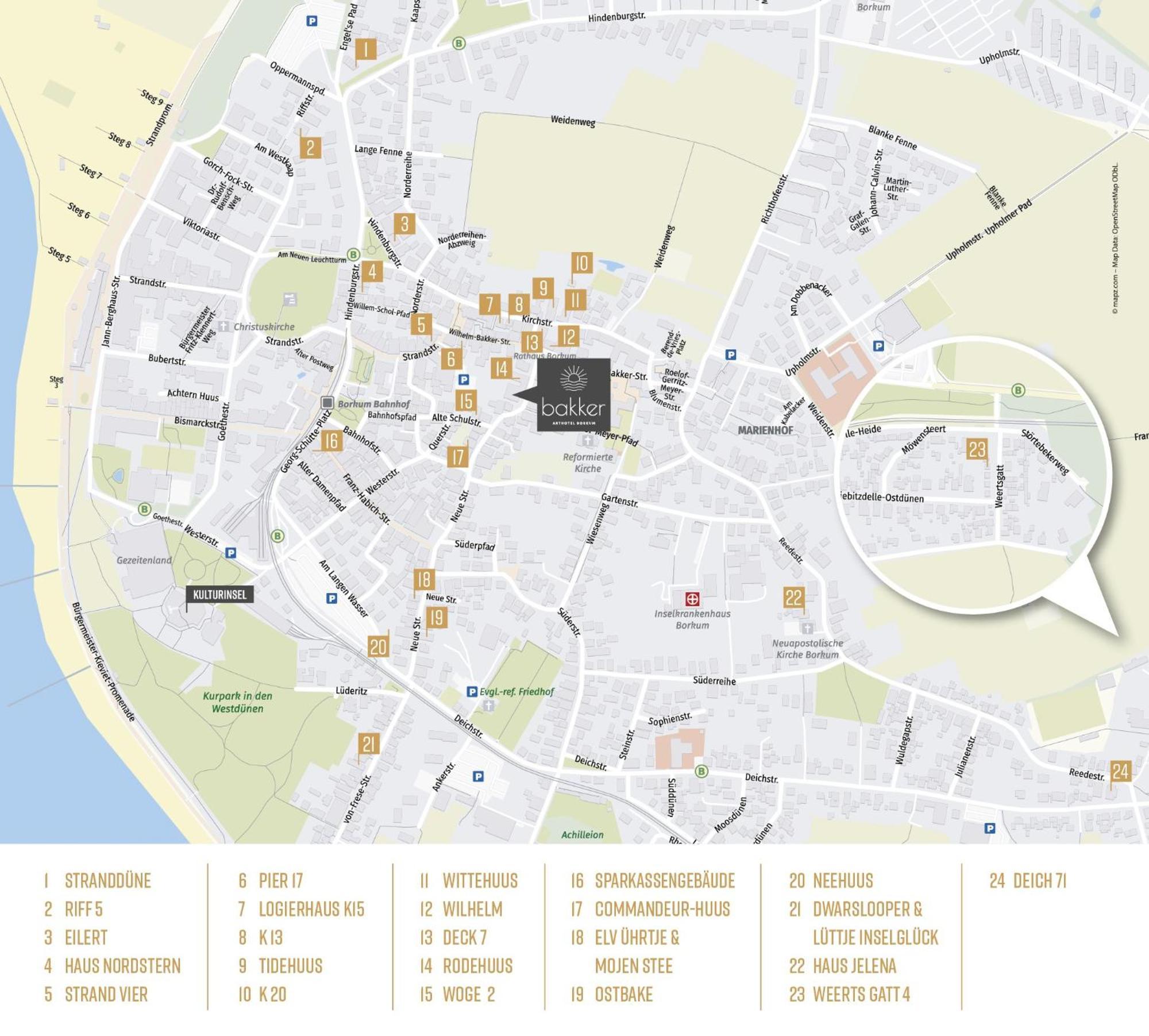 Haus Jelena Appartement 4 Borkum Ngoại thất bức ảnh