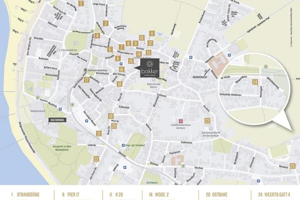 Haus Jelena Appartement 4 Borkum Ngoại thất bức ảnh