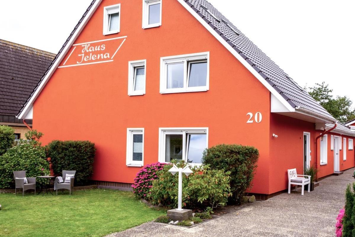 Haus Jelena Appartement 4 Borkum Ngoại thất bức ảnh